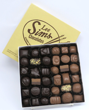 36PC ASSORTED CHOCOLATES  $24.95  APROX 20OZ