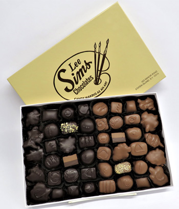 44PC ASSORTED CHOCOLATES $36.95 APROX 28OZ