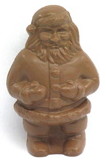 APPROX 24oz HOLLOW CHOCOLATE SANTA