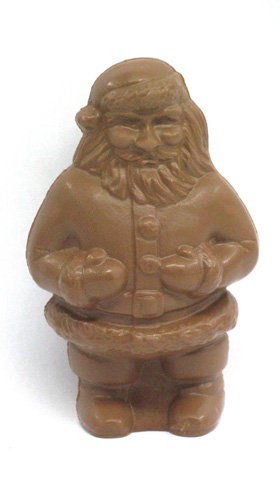 APPROX 24oz HOLLOW CHOCOLATE SANTA