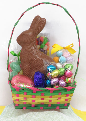 RECTANGULAR EASTER BASKET