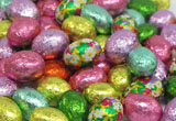 FOILED SOLID CHOCOLATES $9.50 - $10.50