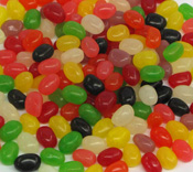 10oz BAG FRUIT JELLY BEANS