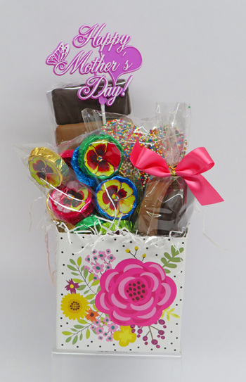 SQUARE FLORAL GIFT BOX