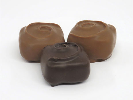 CHOCOLATE COVERED HONEY NOUGAT $22.95lb