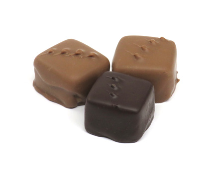 CHOCOLATE COVERED PEANUT CHEW $22.95lb