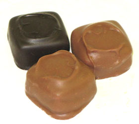 CHOCOLATE COVERED CHEWY MINT $22.95lb