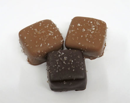 SEA SALT CARAMELS $23.95lb