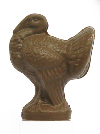 APROX 24oz  HOLLOW CHOCOLATE TURKEY $23.95