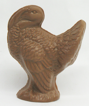 APPROX 8oz HOLLOW CHOCOLATE TURKEY $9.95