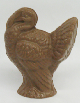 APROX 12oz HOLLOW CHOCOLATE TURKEY $13.95