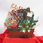 RECTANGULAR HOLIDAY BOX